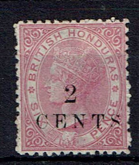 Image of British Honduras/Belize SG 23 LMM British Commonwealth Stamp